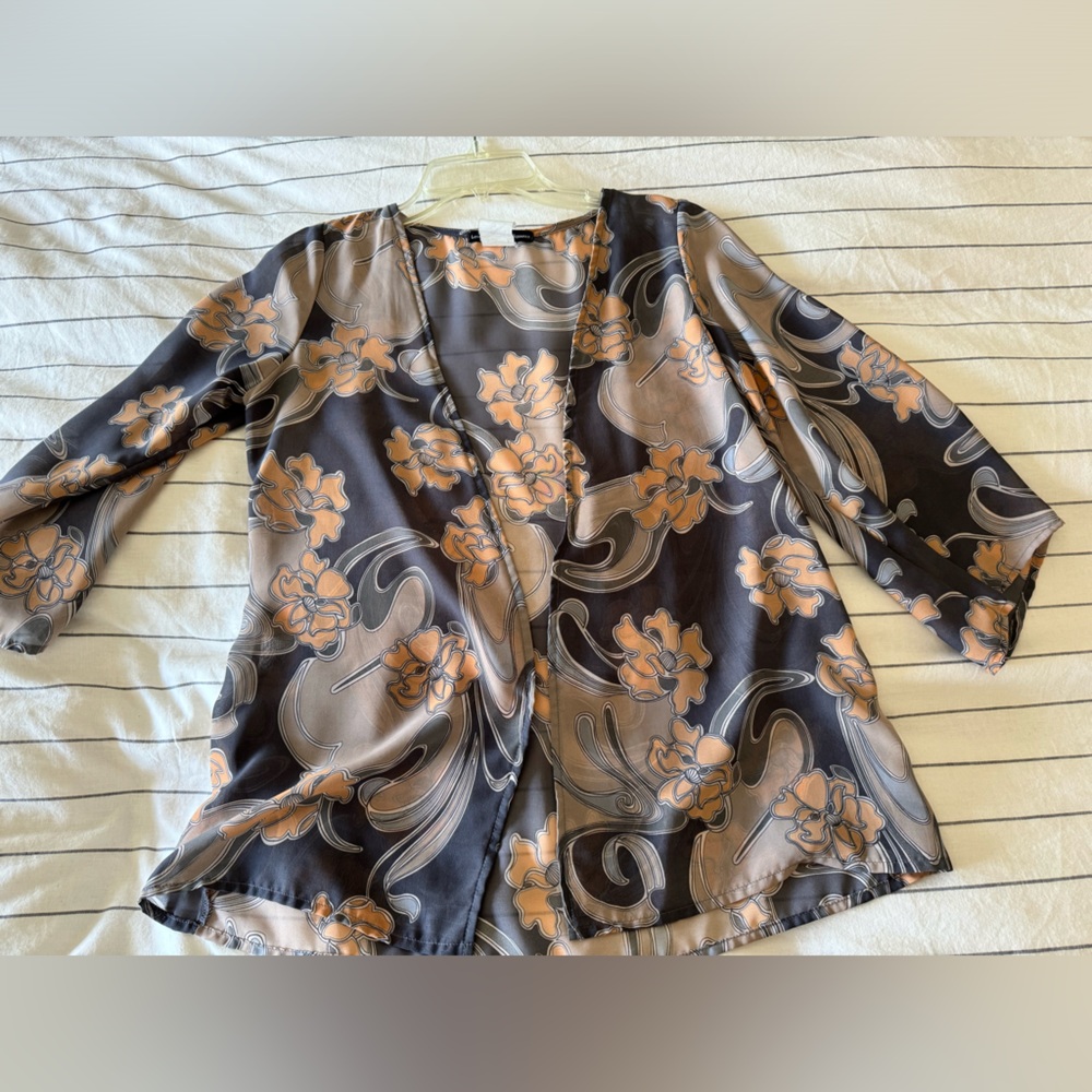 Floral Kimono Top